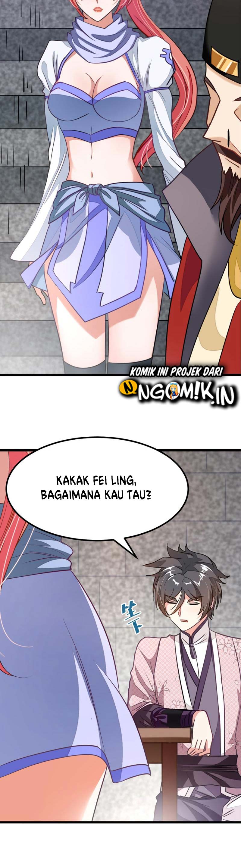 Jiuyang Shenwang Chapter 86 Gambar 12