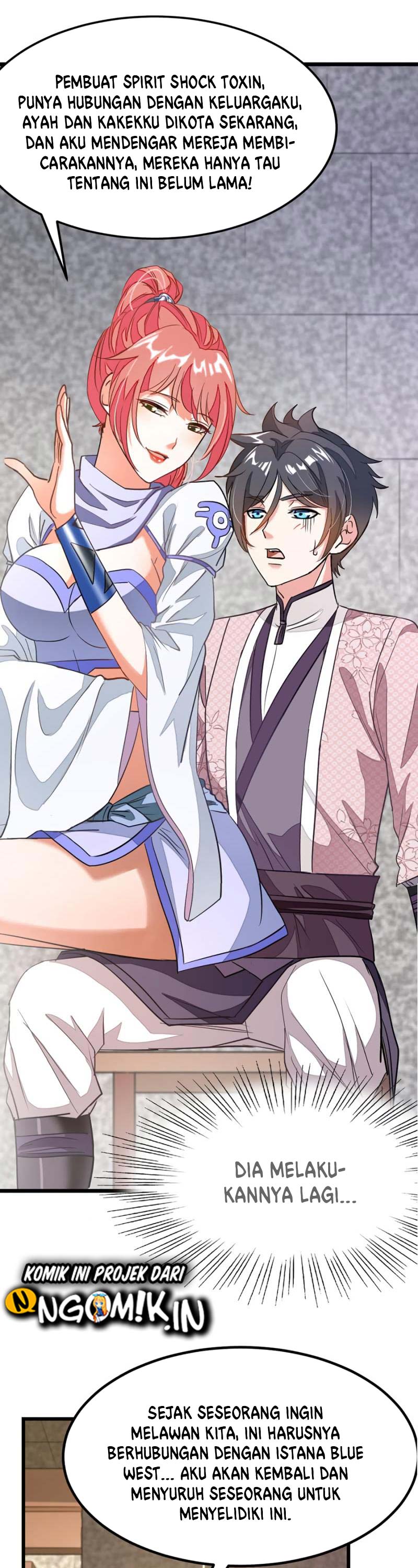 Jiuyang Shenwang Chapter 86 Gambar 13