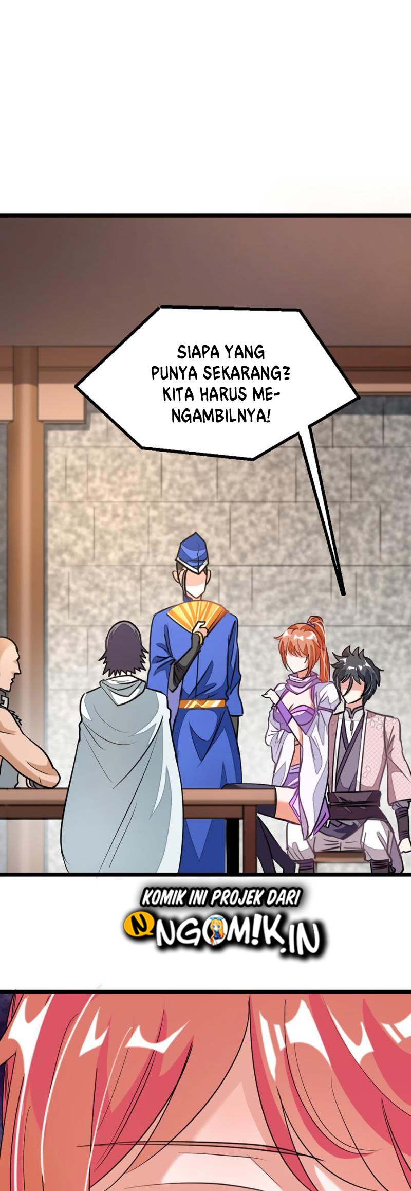 Jiuyang Shenwang Chapter 86 Gambar 15