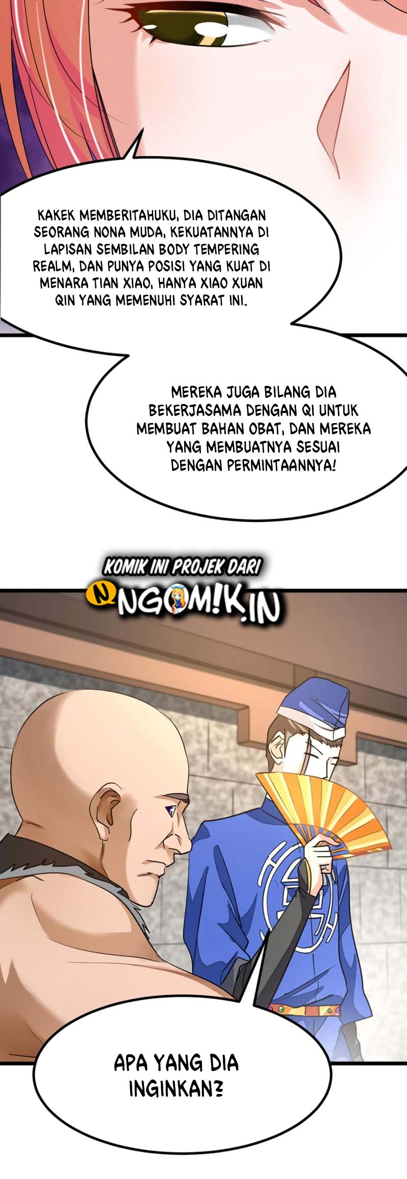 Jiuyang Shenwang Chapter 86 Gambar 16