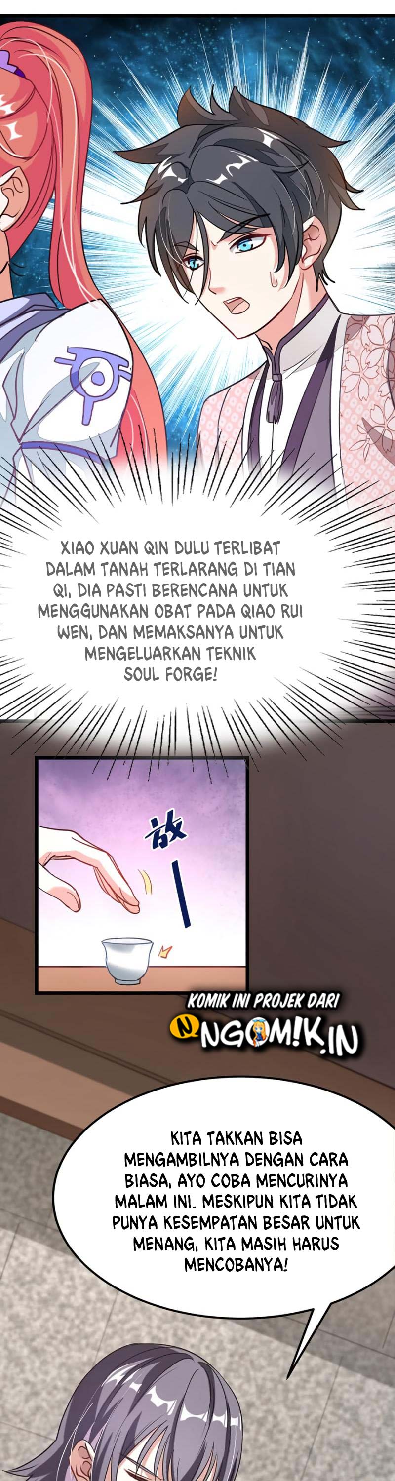 Jiuyang Shenwang Chapter 86 Gambar 17