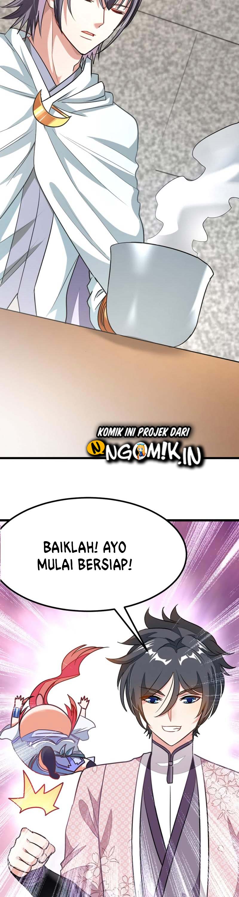 Jiuyang Shenwang Chapter 86 Gambar 18