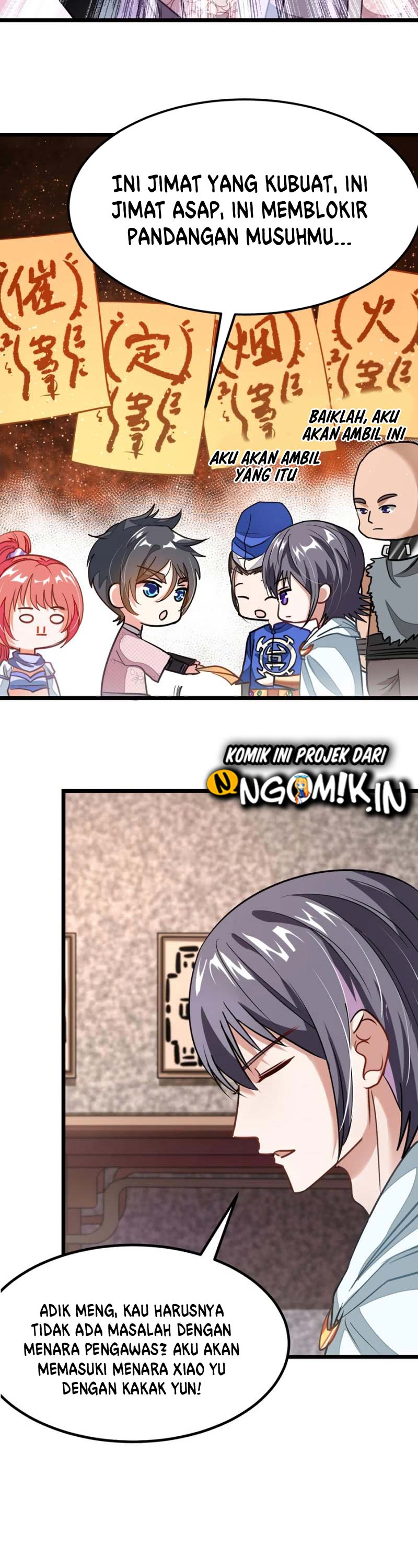 Jiuyang Shenwang Chapter 86 Gambar 19