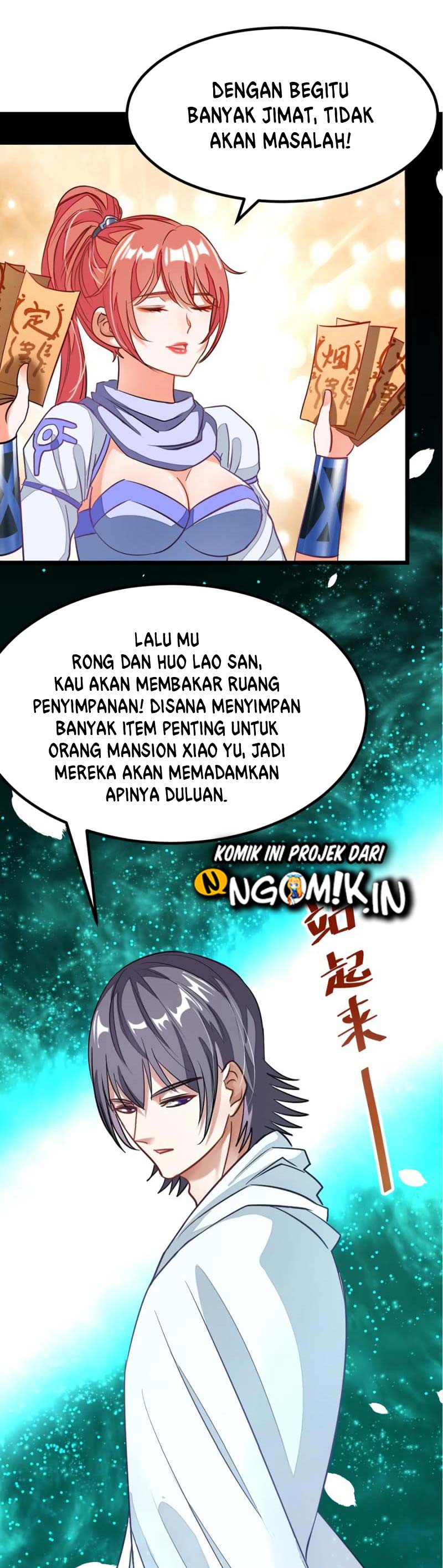 Jiuyang Shenwang Chapter 86 Gambar 20