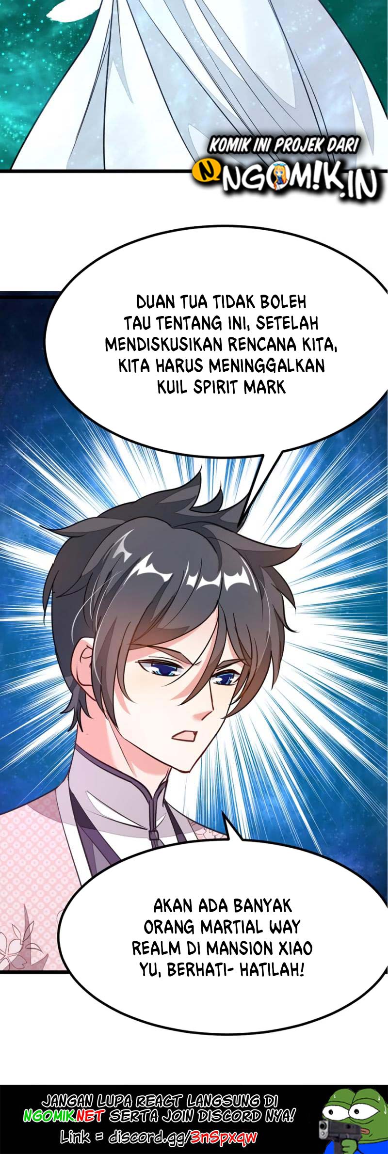 Jiuyang Shenwang Chapter 86 Gambar 21