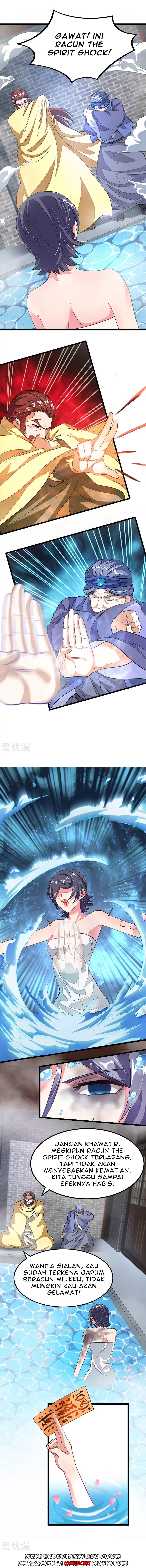 Jiuyang Shenwang Chapter 91 Gambar 6