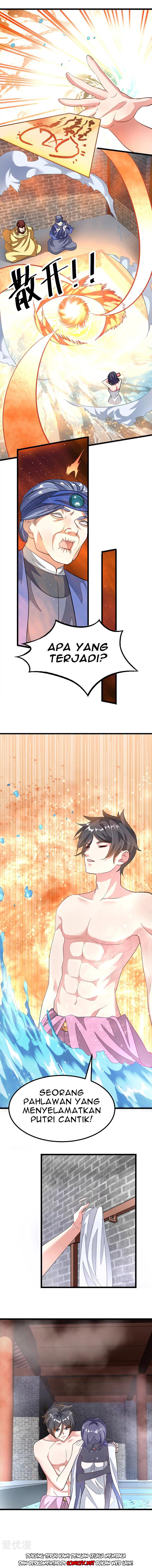 Jiuyang Shenwang Chapter 91 Gambar 7