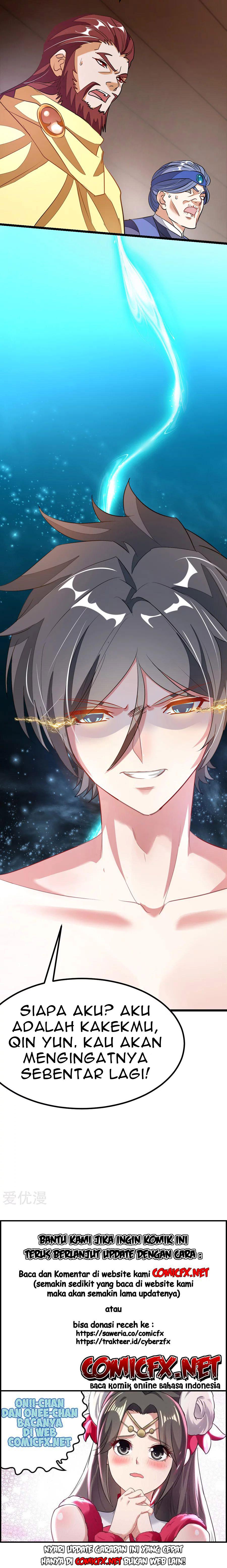 Jiuyang Shenwang Chapter 91 Gambar 9