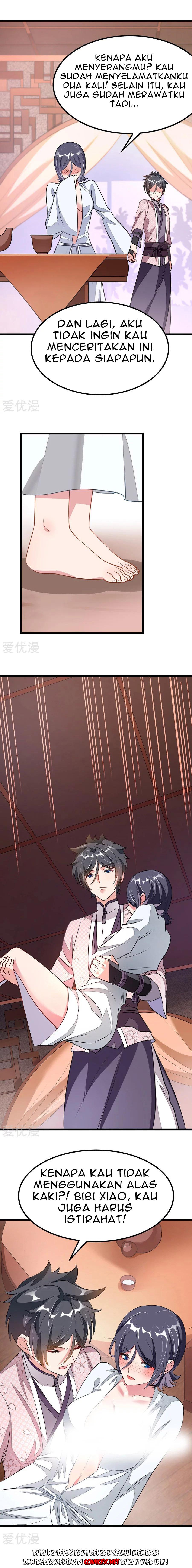 Jiuyang Shenwang Chapter 93 Gambar 9