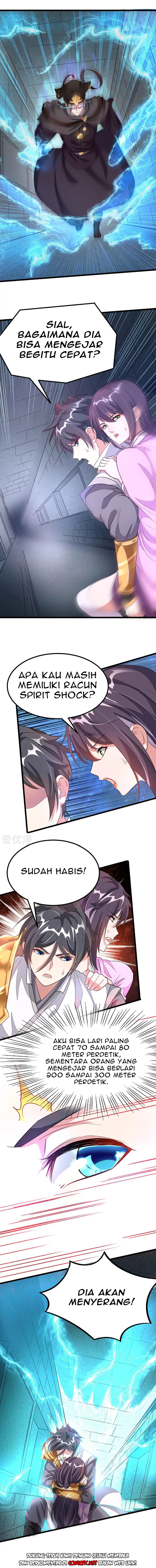 Jiuyang Shenwang Chapter 99 Gambar 3