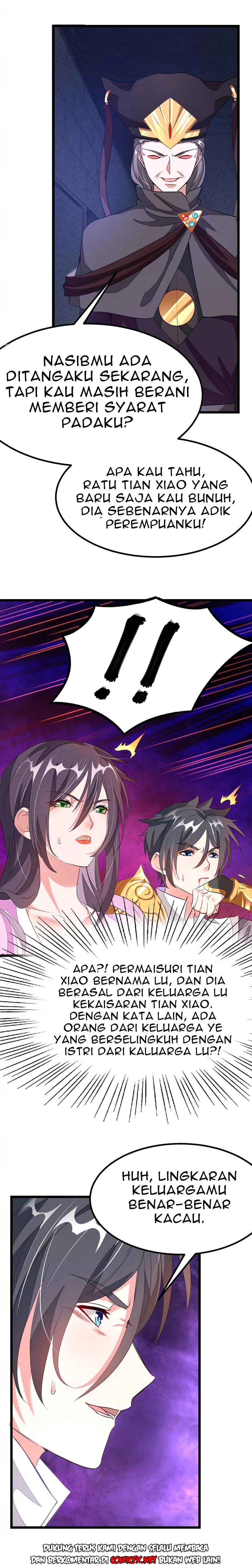 Jiuyang Shenwang Chapter 99 Gambar 7
