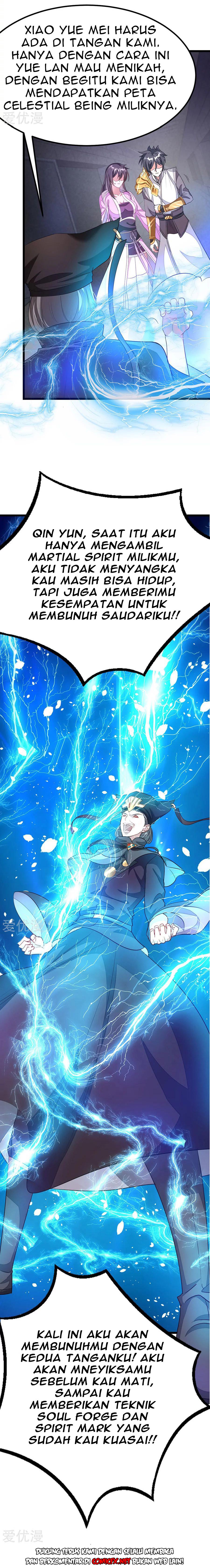 Jiuyang Shenwang Chapter 99 Gambar 8
