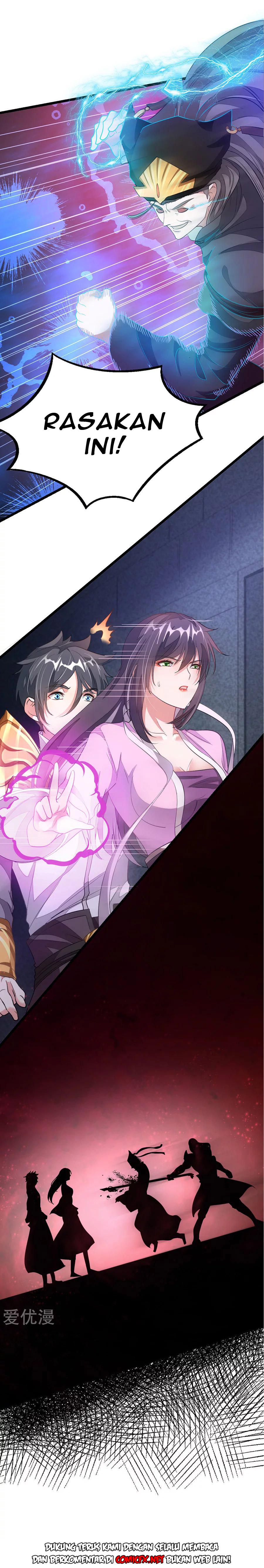 Jiuyang Shenwang Chapter 99 Gambar 9