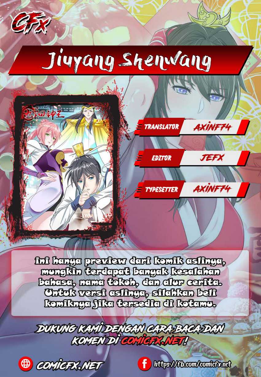 Jiuyang Shenwang Chapter 105 Gambar 1