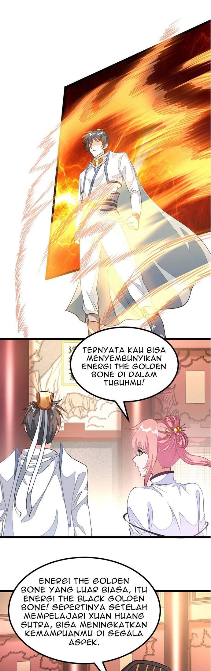 Jiuyang Shenwang Chapter 107 Gambar 2