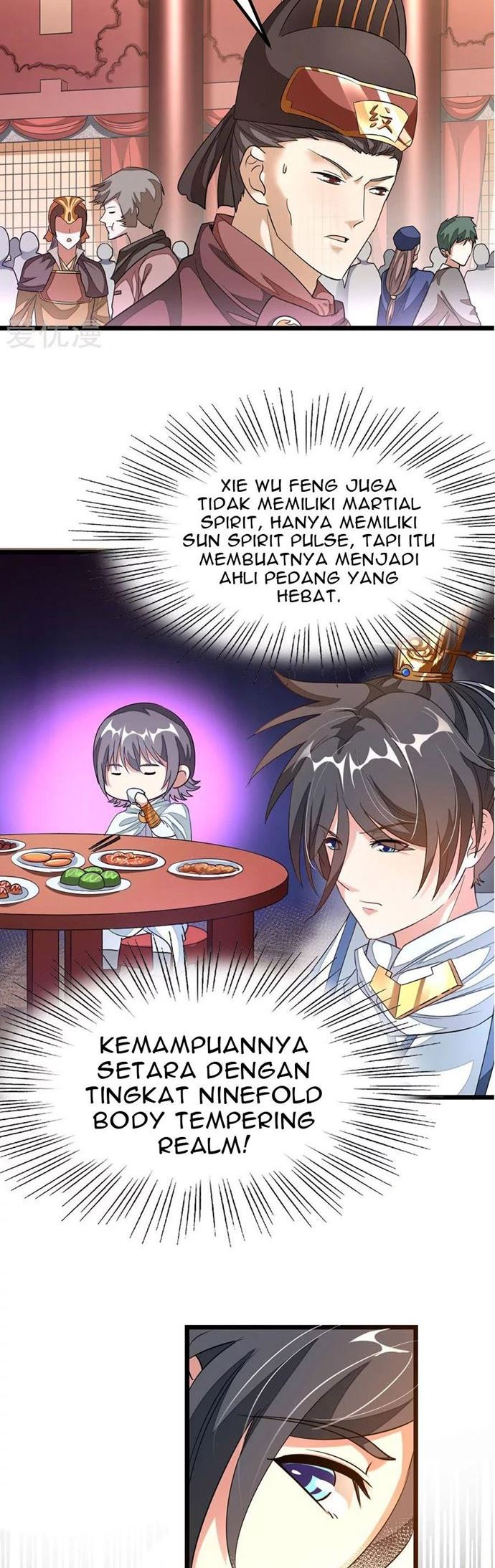 Jiuyang Shenwang Chapter 107 Gambar 3