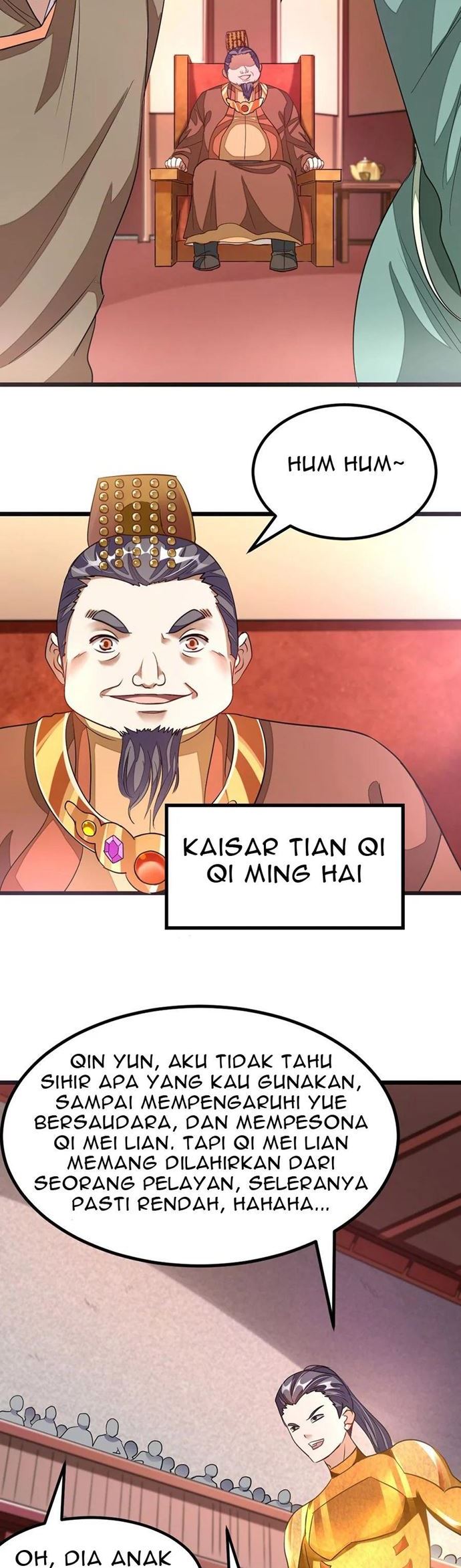 Jiuyang Shenwang Chapter 107 Gambar 6
