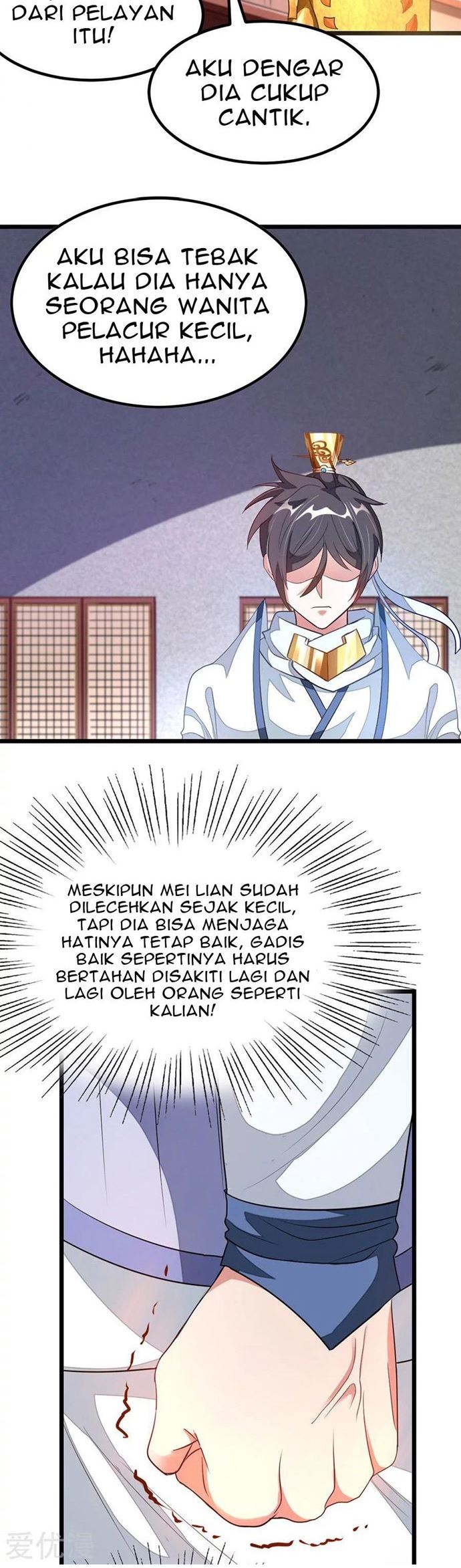 Jiuyang Shenwang Chapter 107 Gambar 7
