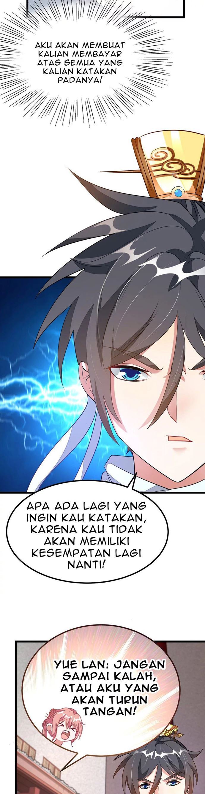 Jiuyang Shenwang Chapter 107 Gambar 8