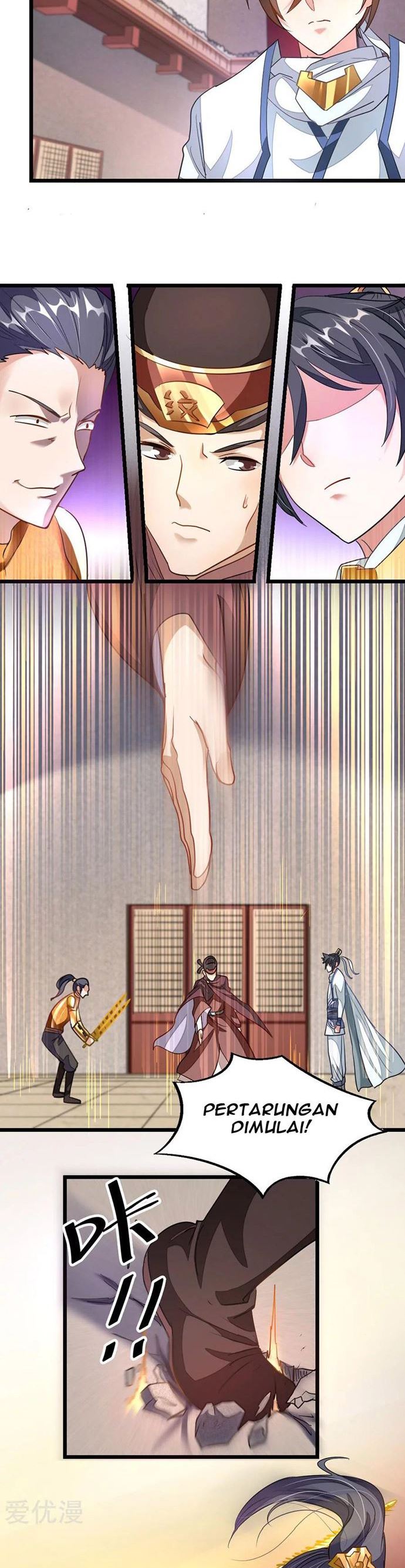 Jiuyang Shenwang Chapter 107 Gambar 9