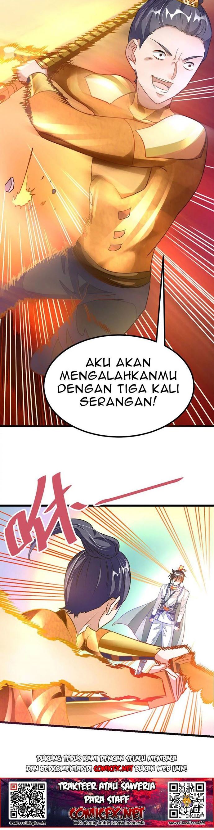 Jiuyang Shenwang Chapter 107 Gambar 10