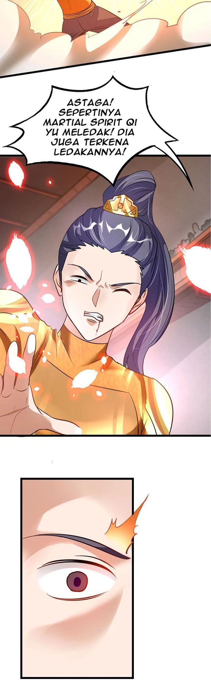 Jiuyang Shenwang Chapter 107 Gambar 13