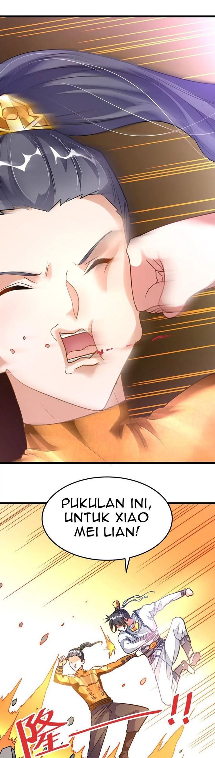 Jiuyang Shenwang Chapter 107 Gambar 14