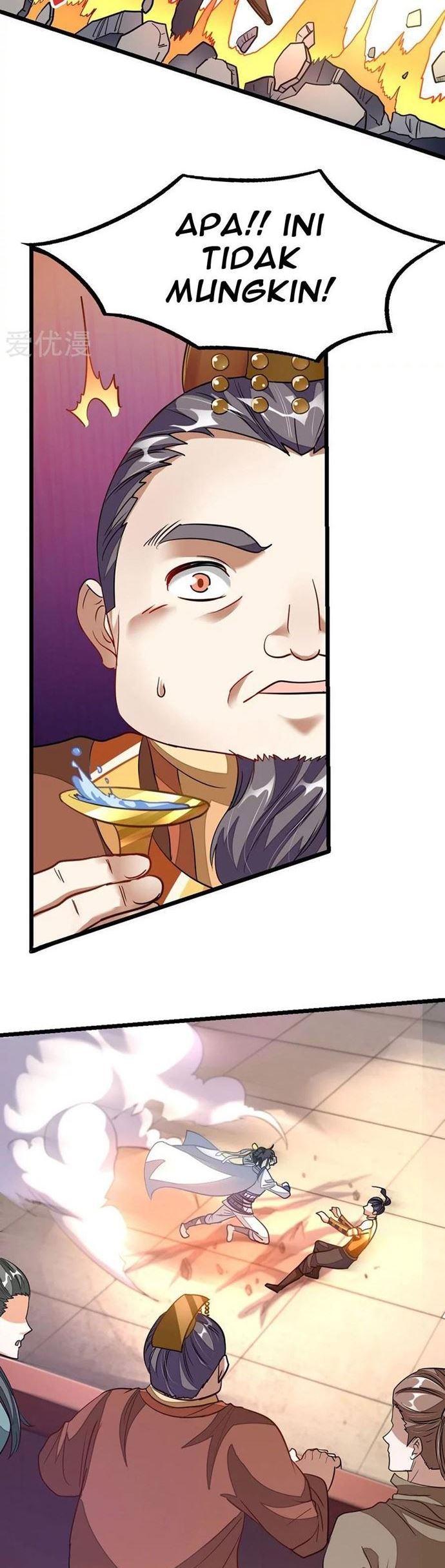 Jiuyang Shenwang Chapter 107 Gambar 15