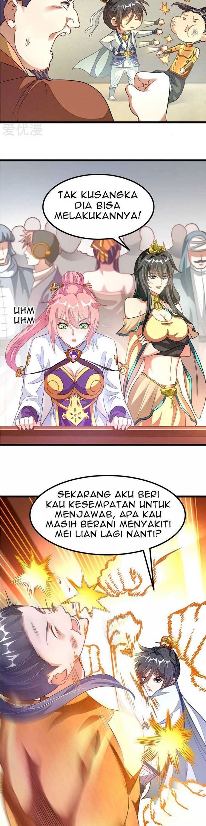 Jiuyang Shenwang Chapter 108 Gambar 3