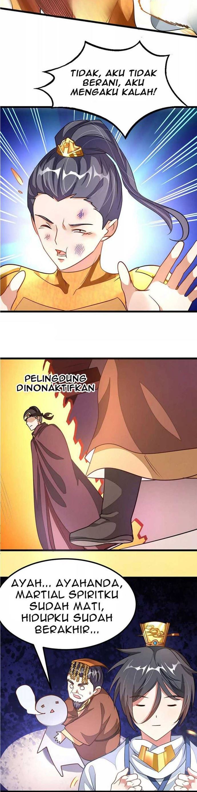 Jiuyang Shenwang Chapter 108 Gambar 4