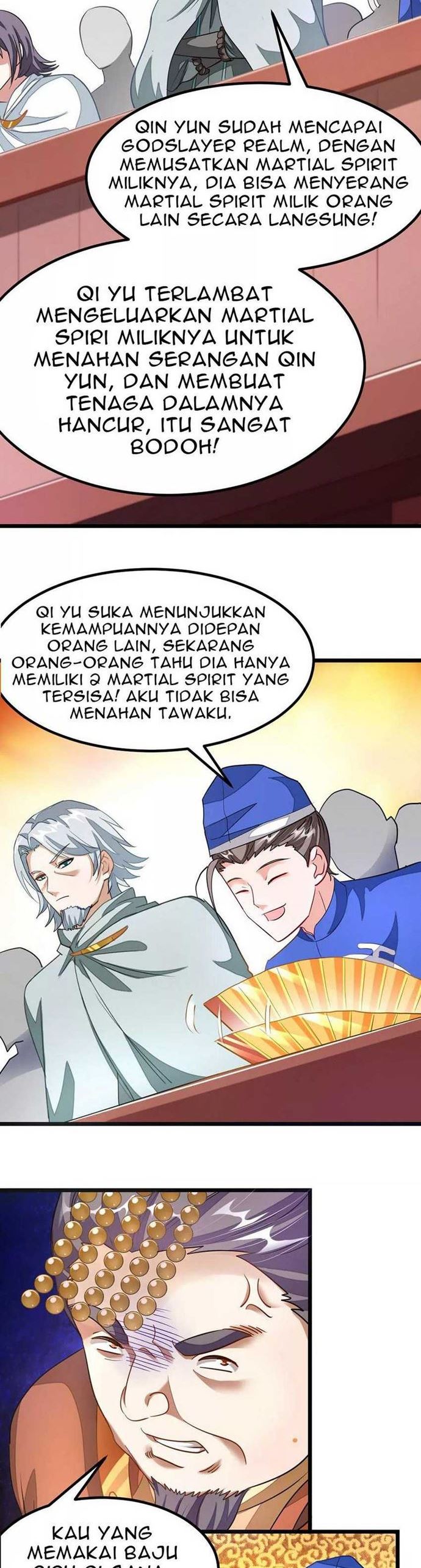 Jiuyang Shenwang Chapter 108 Gambar 6