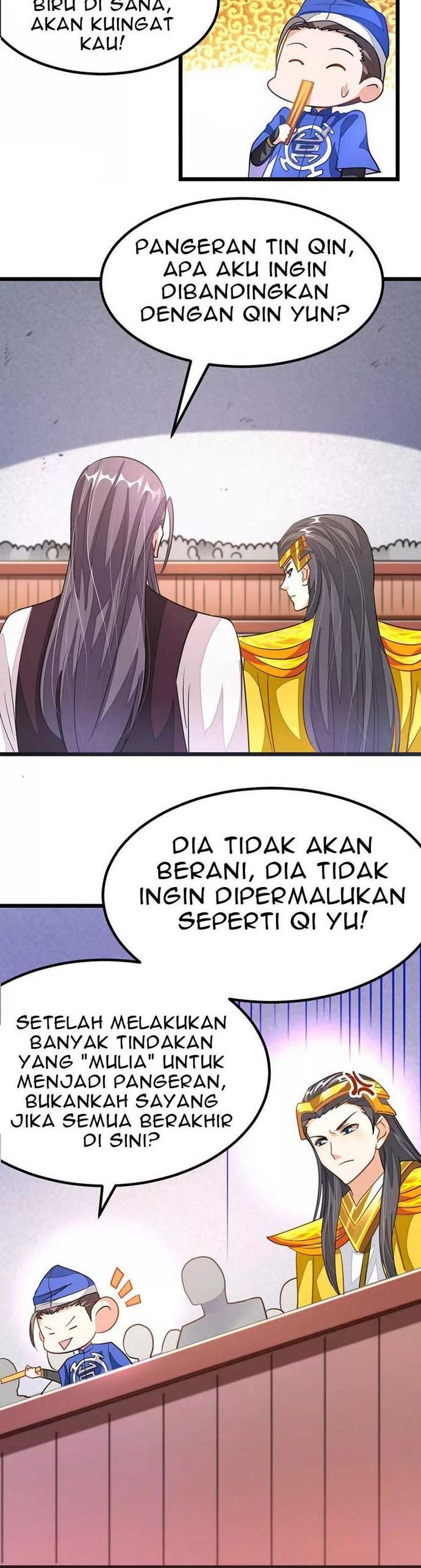 Jiuyang Shenwang Chapter 108 Gambar 7