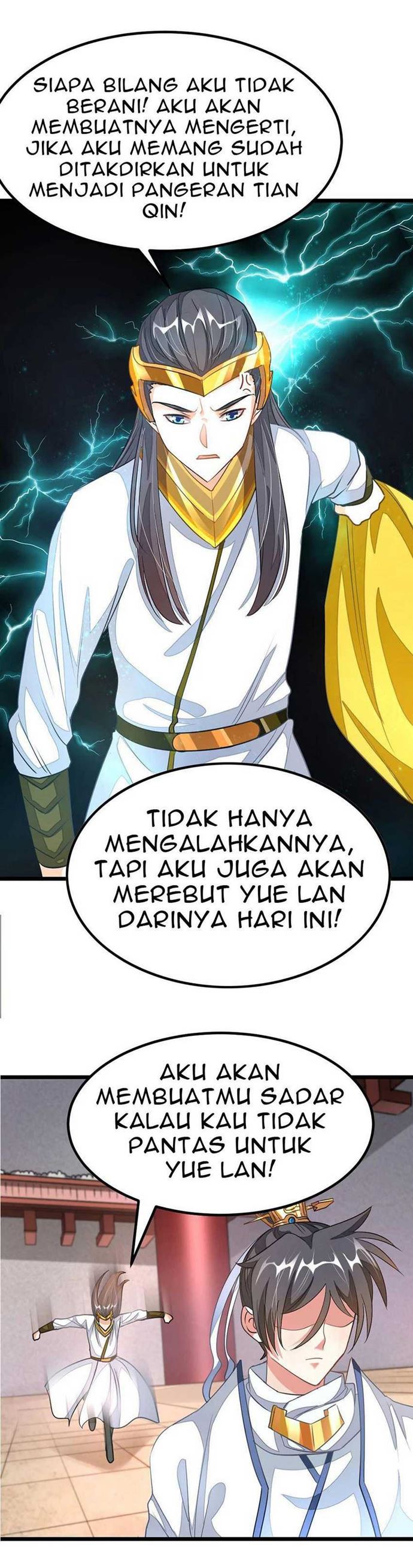 Jiuyang Shenwang Chapter 108 Gambar 8