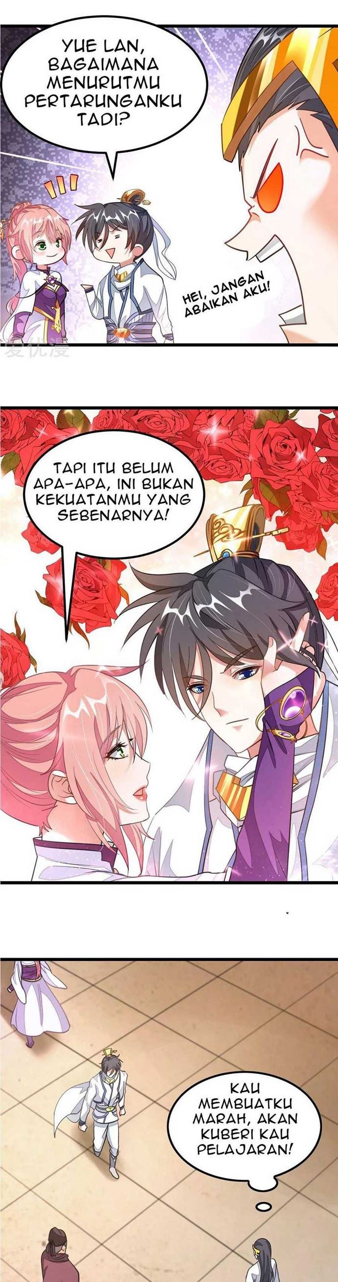 Jiuyang Shenwang Chapter 108 Gambar 9