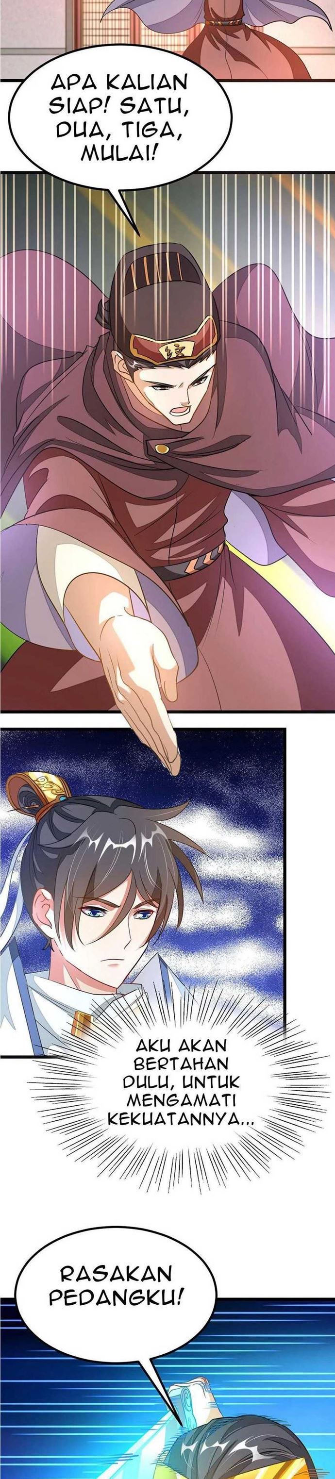 Jiuyang Shenwang Chapter 108 Gambar 12