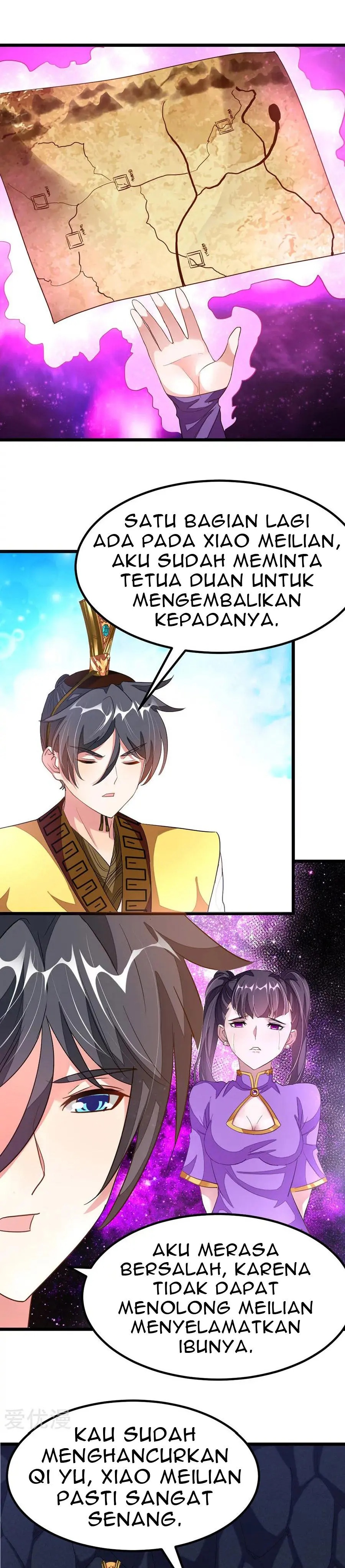 Jiuyang Shenwang Chapter 116 Gambar 5