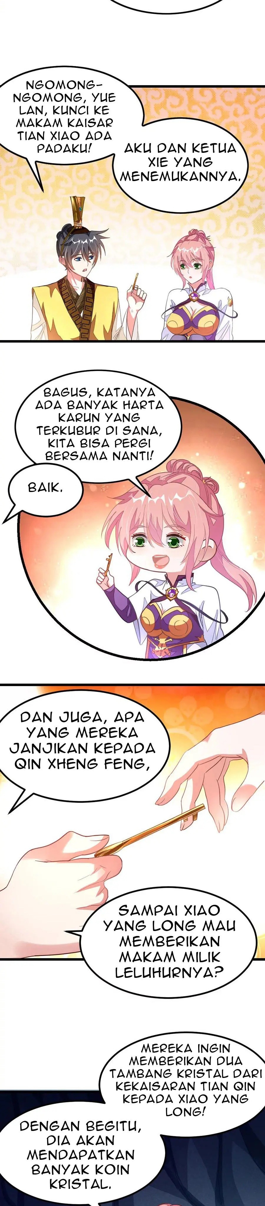 Jiuyang Shenwang Chapter 116 Gambar 9