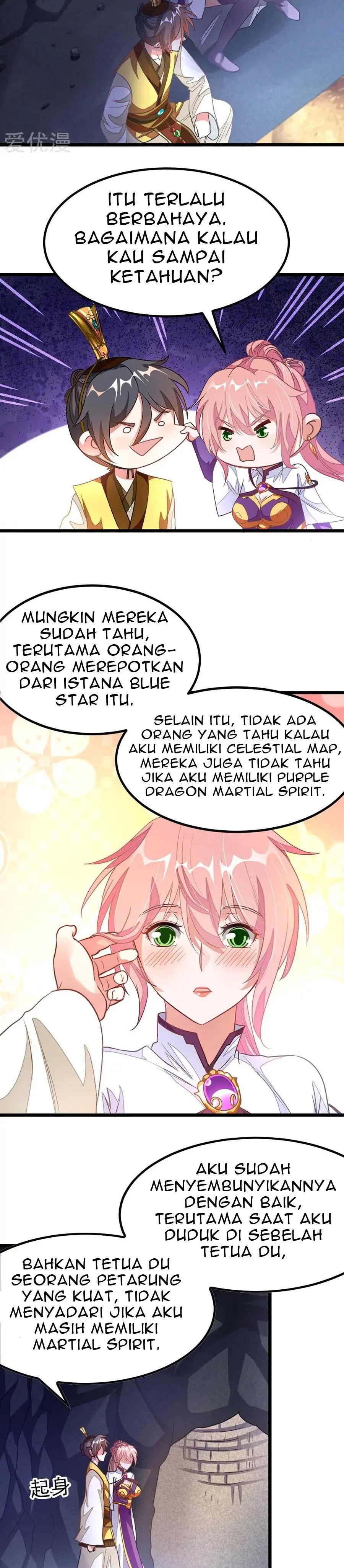 Jiuyang Shenwang Chapter 116 Gambar 12