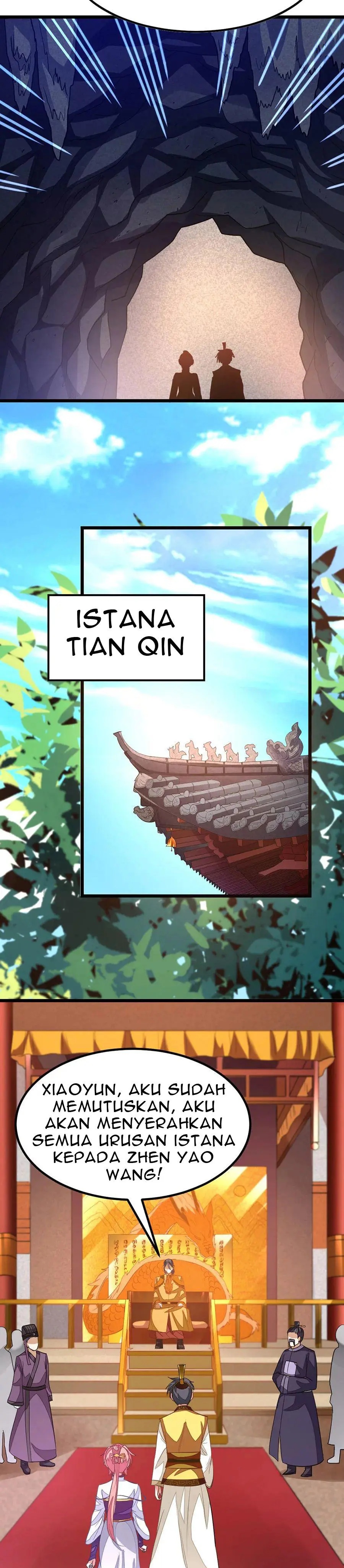 Jiuyang Shenwang Chapter 116 Gambar 14