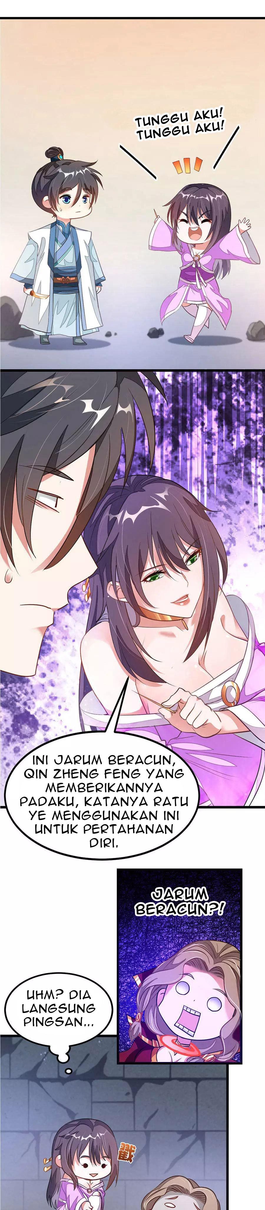 Jiuyang Shenwang Chapter 118 Gambar 2