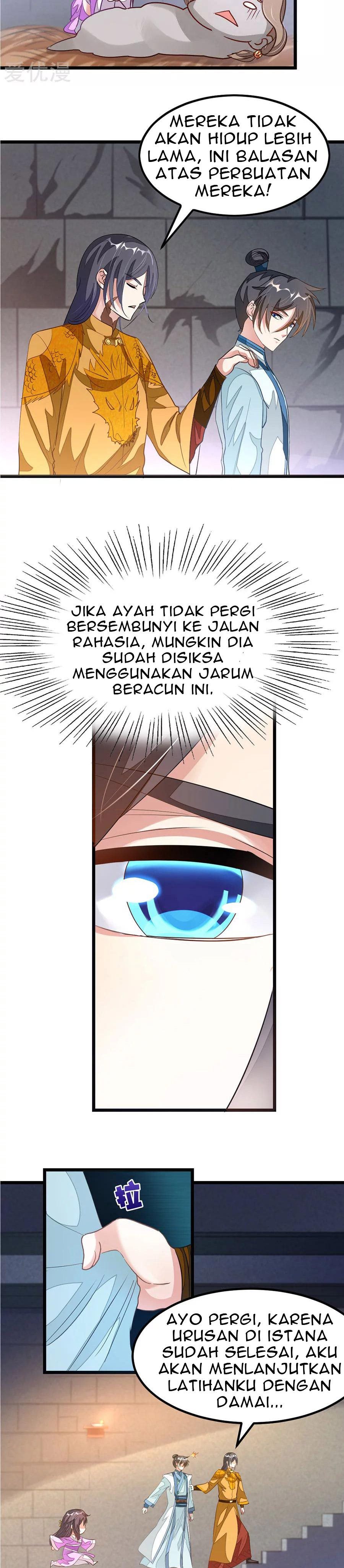 Jiuyang Shenwang Chapter 118 Gambar 3