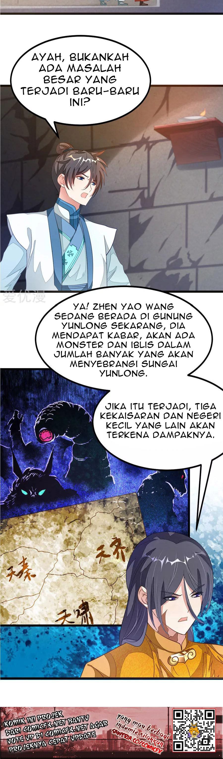 Jiuyang Shenwang Chapter 118 Gambar 4