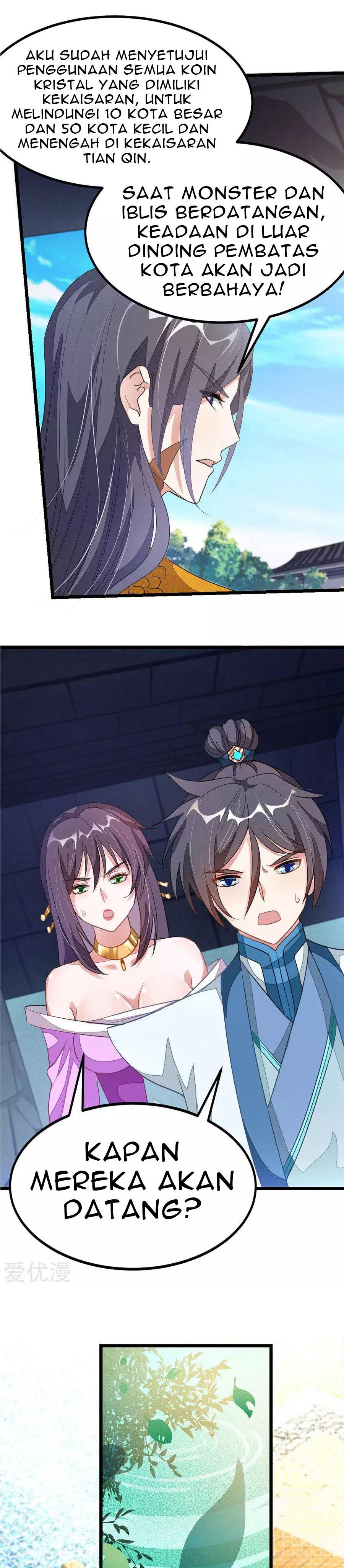 Jiuyang Shenwang Chapter 118 Gambar 5
