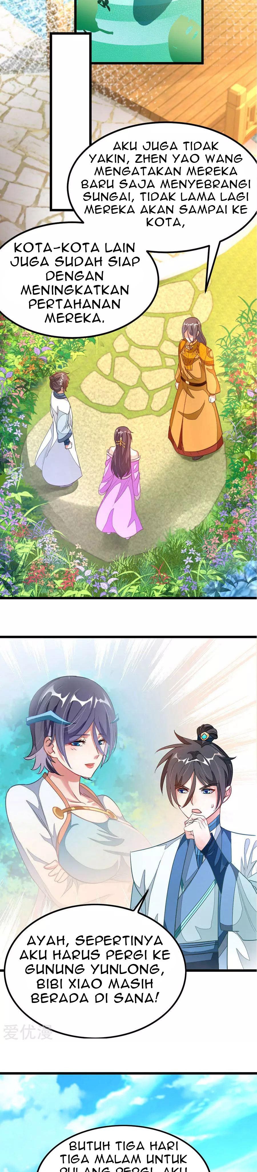 Jiuyang Shenwang Chapter 118 Gambar 6