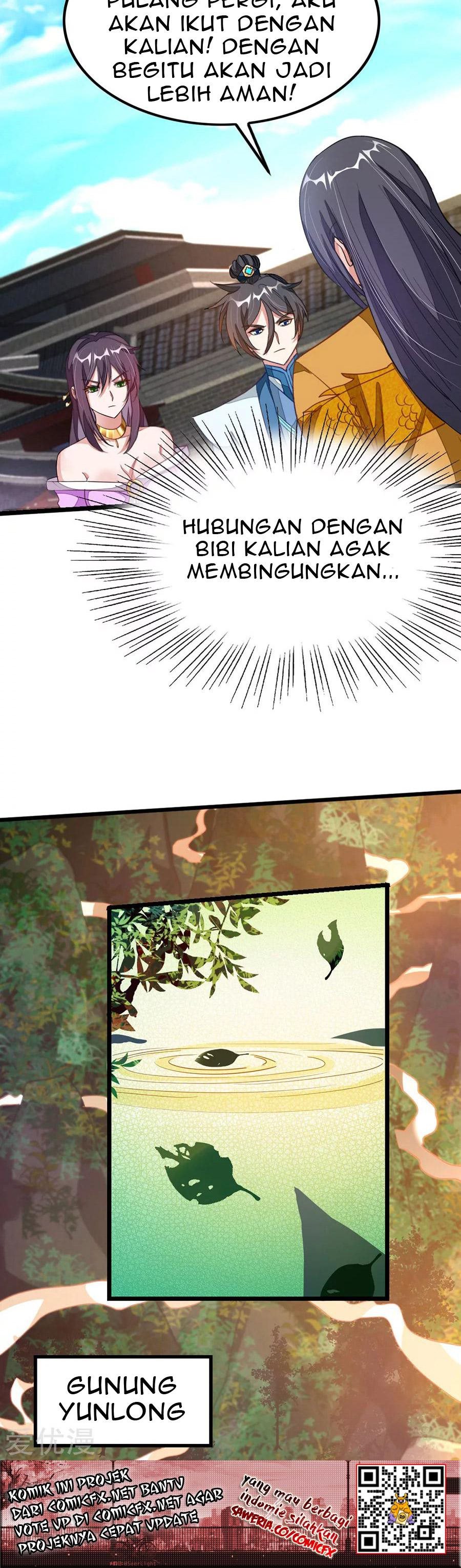 Jiuyang Shenwang Chapter 118 Gambar 7