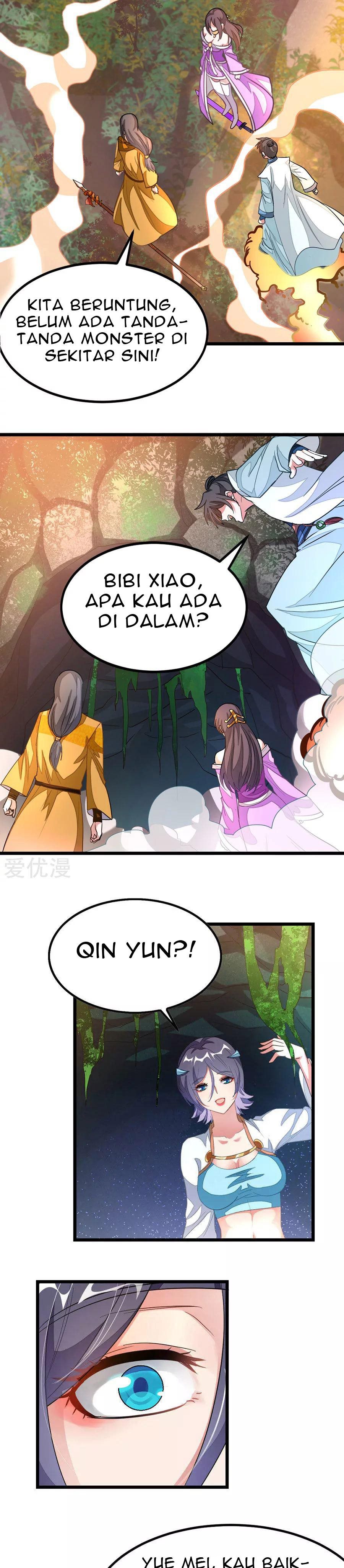 Jiuyang Shenwang Chapter 118 Gambar 8