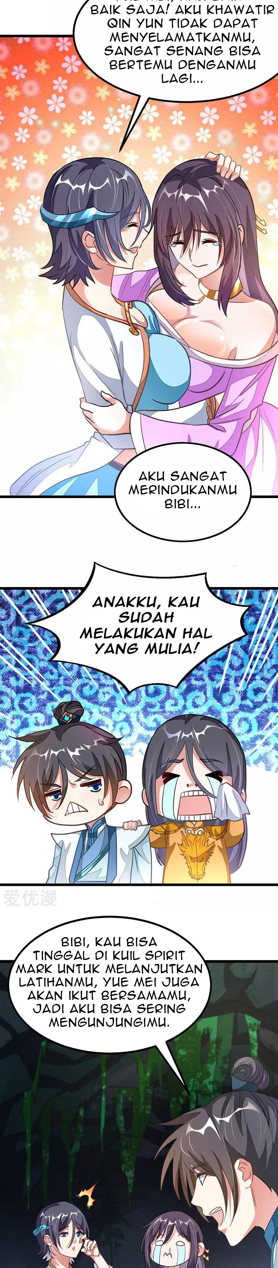 Jiuyang Shenwang Chapter 118 Gambar 9