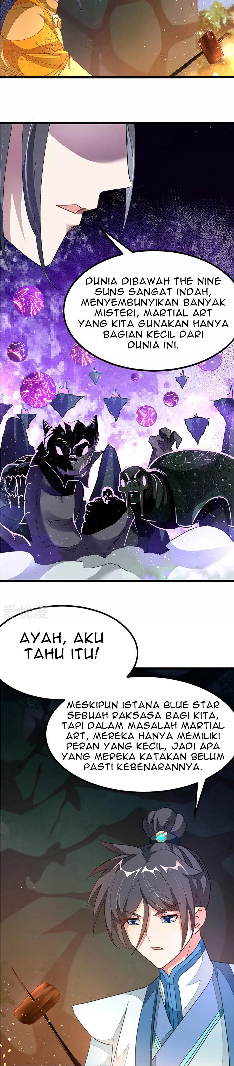 Jiuyang Shenwang Chapter 118 Gambar 12