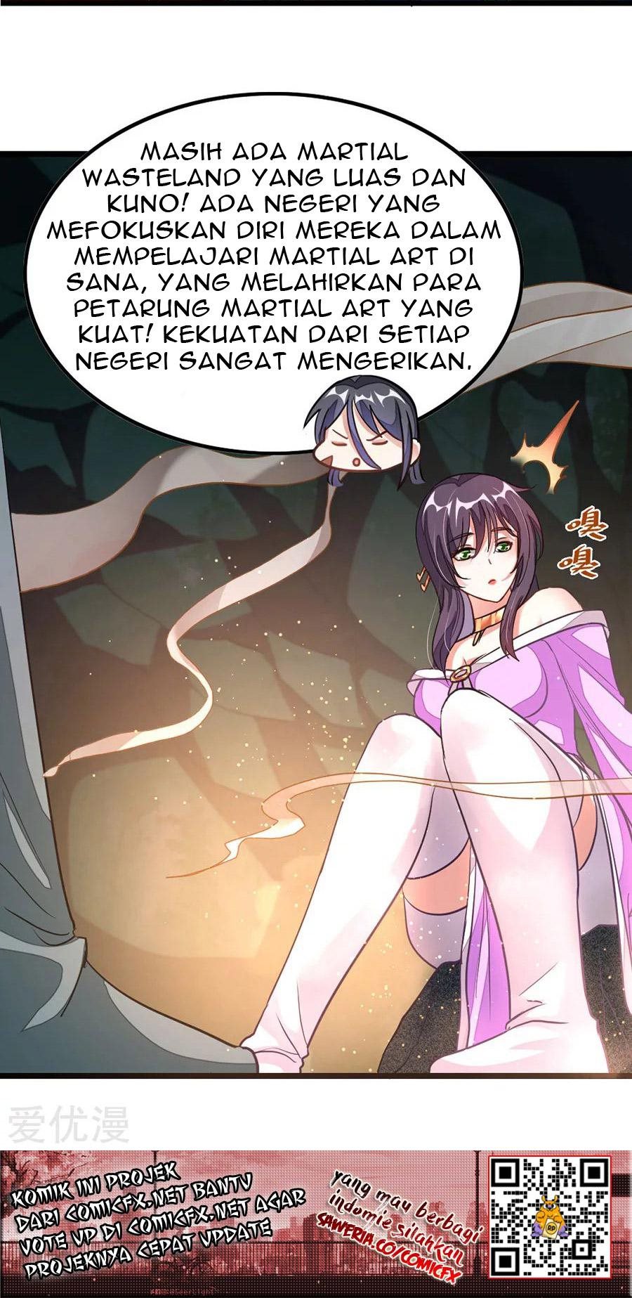 Jiuyang Shenwang Chapter 118 Gambar 13