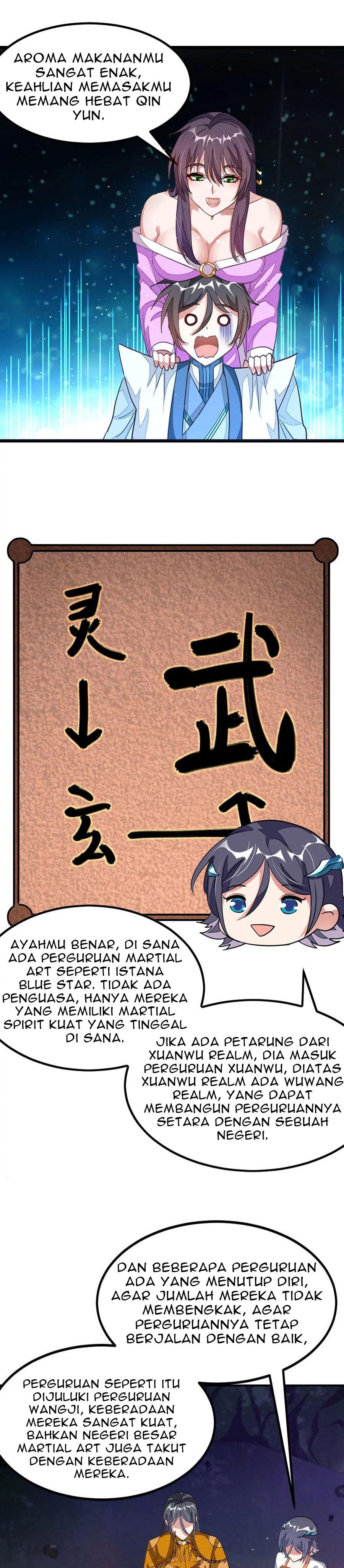 Jiuyang Shenwang Chapter 118 Gambar 14